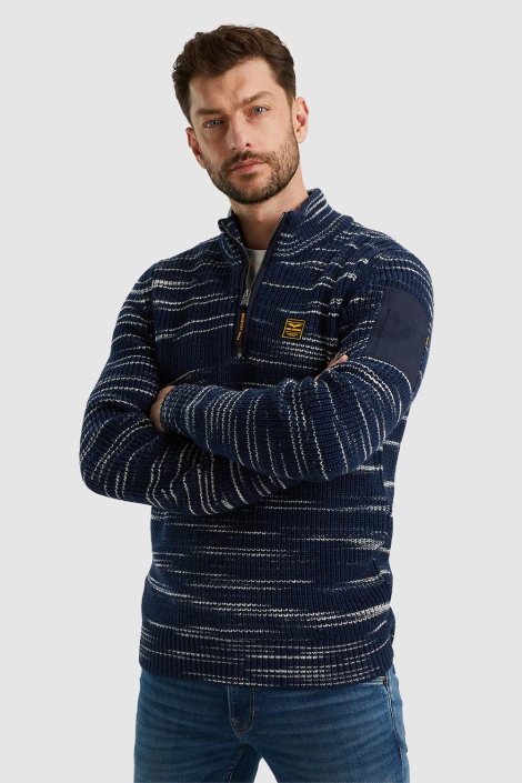 PME legend zip jacket wool mix